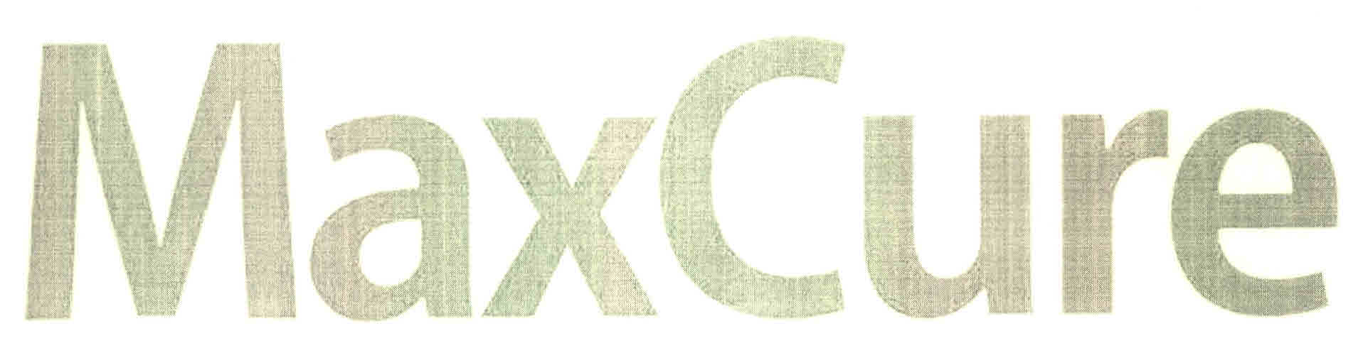 Maxcure Device mark 2981158 Trademark