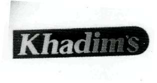 Khadim's Device mark 2582002 Trademark