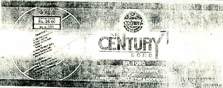 Century Device mark 900133 Trademark