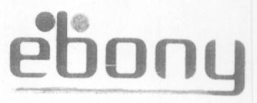 Ebony (device) Device mark 1629193 Trademark