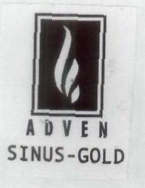 Adven Sinus-gold Device mark 1838569 Trademark