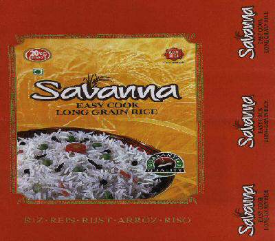 Savanna Easu Cook (label) Device mark 1716111 Trademark