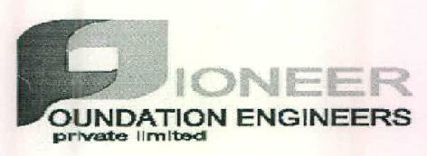 Pioneer Foundation Engineers Private Limited Device mark 2661856 Trademark