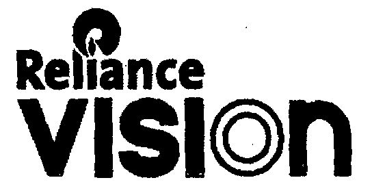 Reliance Vision (logo) Device mark 1568407 Trademark