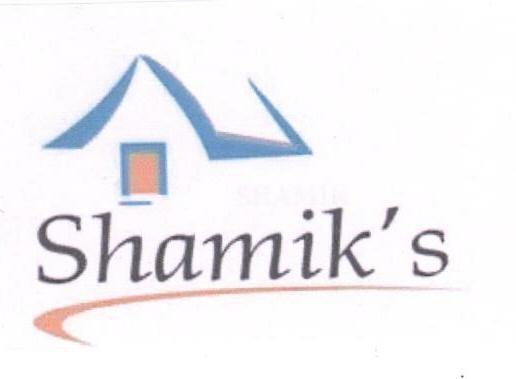 Shamik-,s (label) Device mark 1692767 Trademark