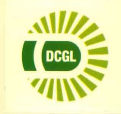 Dcgl With Logo Device mark 2904519 Trademark