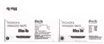Oflex-on Device mark 1633884 Trademark