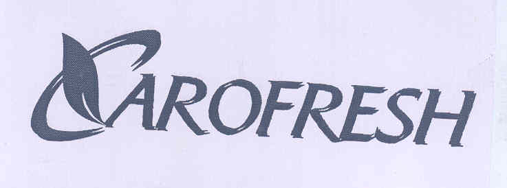 Carofresh (label) Device mark 1764731 Trademark