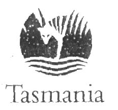 Tasmania (label) Device mark 1422727 Trademark