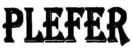 Plefer Device mark 1804233 Trademark