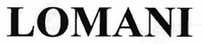 Lomani Device mark 1837441 Trademark
