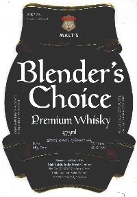 Blender's Chocie Device mark 1601275 Trademark