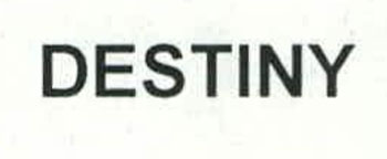 Destiny Device mark 2299776 Trademark