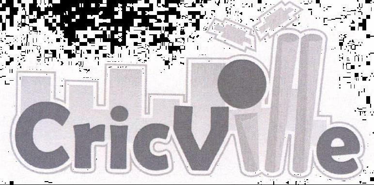 Cricville (device Of Stump And Ball) Device mark 2152352 Trademark