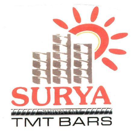 Surya Tmt Bars (with Device) Device mark 2002695 Trademark