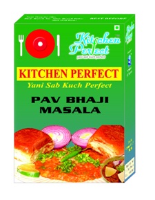 Kitchen Perfect Pav Bhaji Masala Device mark 2543330 Trademark
