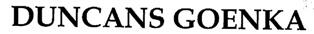 Duncans Goenka Device mark 1779661 Trademark