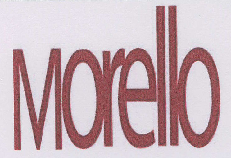 Morello Device mark 1610815 Trademark