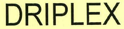 Driplex Device mark 2731147 Trademark