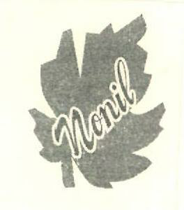 Nonil (label) Device mark 1274983 Trademark