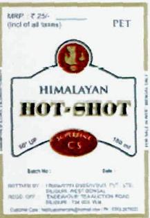Himalayan Hot-shot, Device Of Monkey Device mark 2749164 Trademark