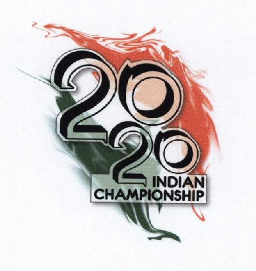 20-20 Indian Championship With Label Device mark 1616316 Trademark