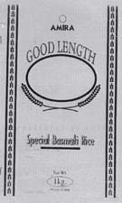 Amira Good Length (label) Device mark 779954 Trademark
