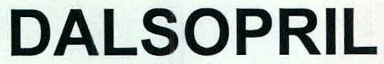 Dalsopril Device mark 2385063 Trademark