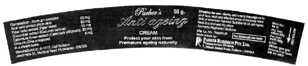 Parker's Anti Ageing Device mark 2510311 Trademark