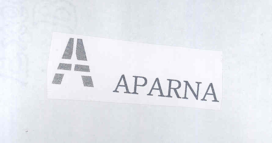 Aparna (label) Device mark 1445565 Trademark