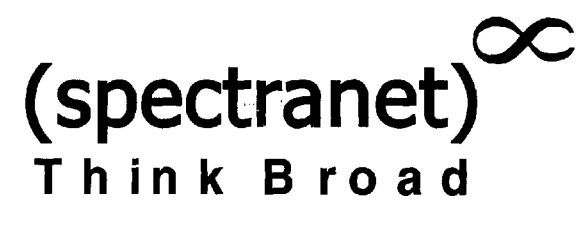 Spectranet Think Broad Device mark 961867 Trademark