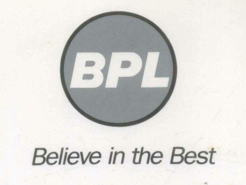 Bpl Device mark 781015 Trademark