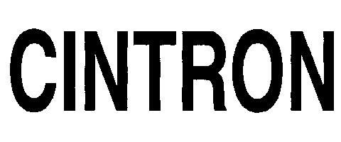 Cintron (label) Device mark 2142736 Trademark