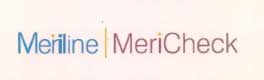 Meriline Mericheck Device mark 2529357 Trademark