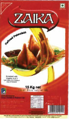 Zaika Grsl Device mark 1823413 Trademark