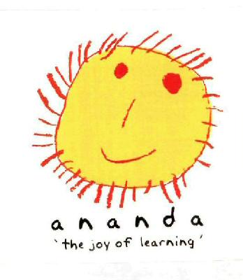 Ananda 'the Joy Of Learning' With Label Device mark 1482347 Trademark