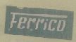 Ferrico (label) Device mark 485770 Trademark