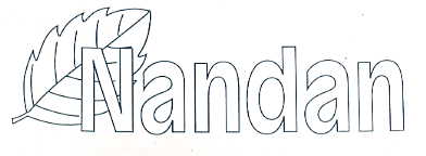 Nandan (leaf Device) Device mark 1195842 Trademark