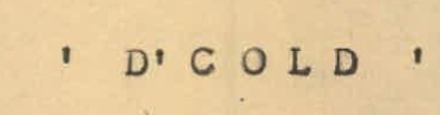 Dcold Device mark 581202 Trademark