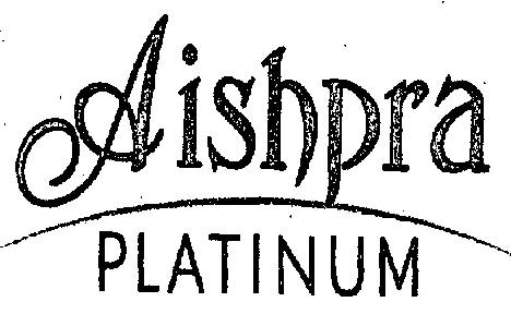 Aishpra Platinum Device mark 1989115 Trademark