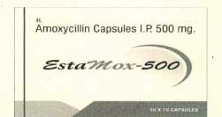 Estamox-500 Device mark 2540428 Trademark