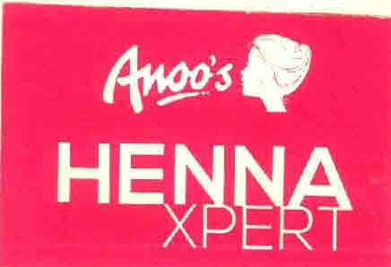 Anoo's Henna Xpert Device mark 2708349 Trademark