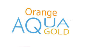 Orange Aqua Gold Device mark 1820977 Trademark