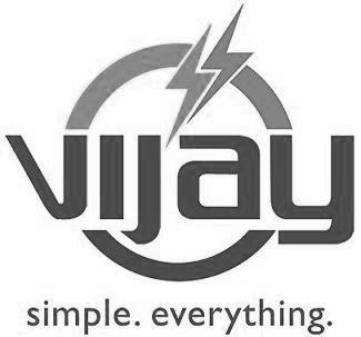 Vijay Simple. Everything. Device mark 2261208 Trademark