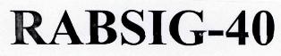 Rabsig-40 Device mark 2546163 Trademark