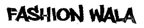 Fashion Wala (device) Device mark 2655481 Trademark