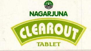 Nagarjuna Clearout Tablet [label] Device mark 1367567 Trademark