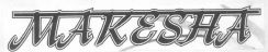Makesha (letter Written In Outline) Device mark 1519668 Trademark