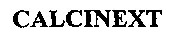 Calcinext Device mark 1004809 Trademark