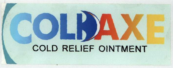 Coldaxe (label) Device mark 1576739 Trademark
